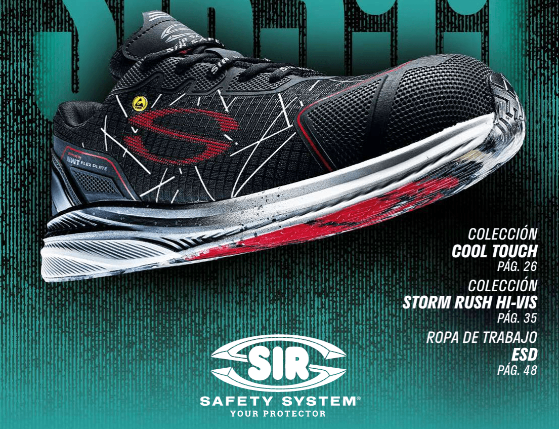 Vista previa de Cátalogo Sir Safety