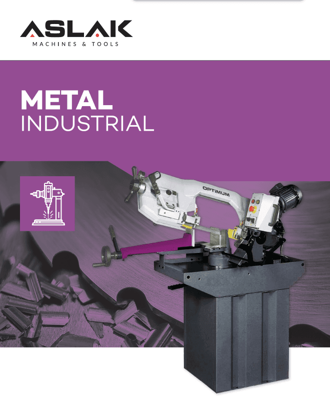 Vista previa de Catálogo Aslak metal 2026