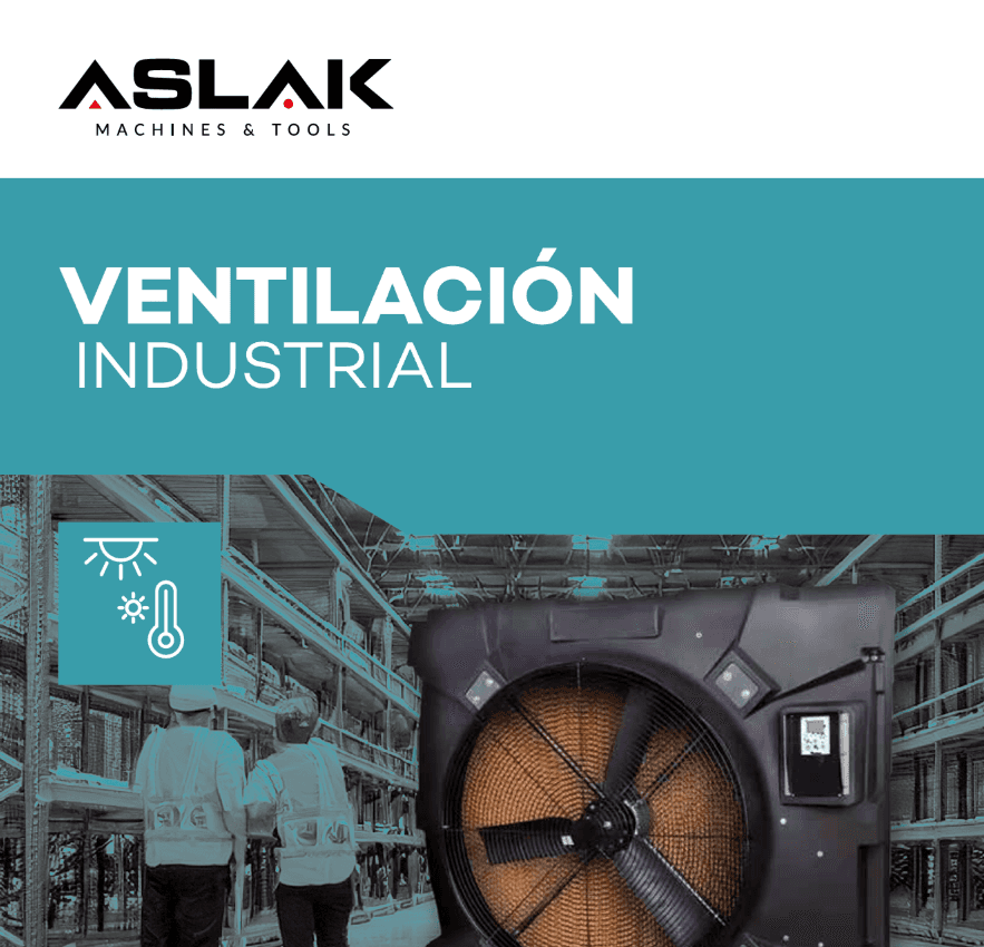 Vista previa de Catálogo Aslak ventilacion 2026