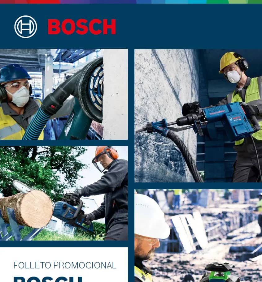 Vista previa de Catálogo Bosch