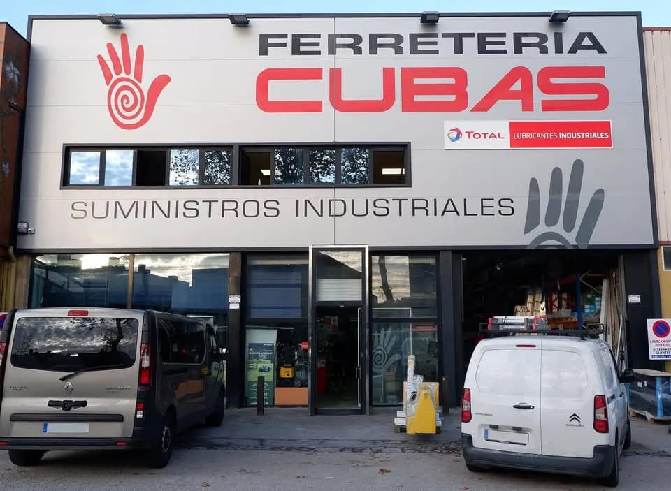 Nuestras tiendas Ferretería Cubas